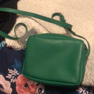 Green purse
